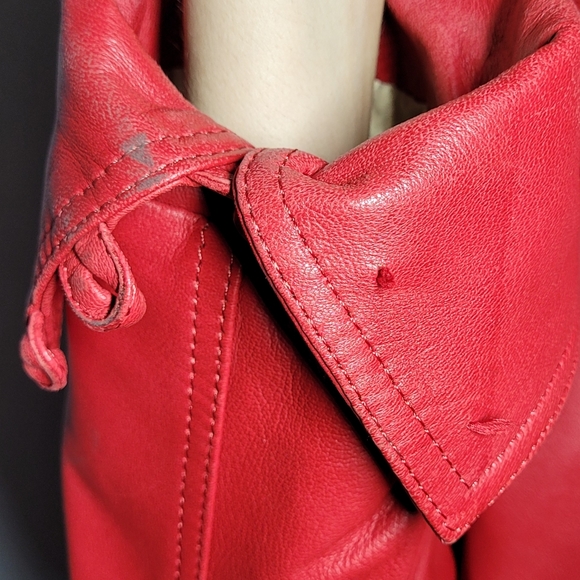 Gianna Lorenzi Women's Leather Jacket Lambskin ITALIAN. - Picture 8 of 16